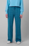 Womens Pleated Wide Leg Trouser