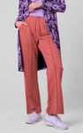 Womens Pleated Wide Leg Trouser
