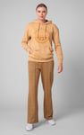 Womens Pleated Wide Leg Trouser
