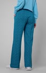 Womens Pleated Wide Leg Trouser