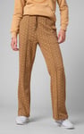 Womens Pleated Wide Leg Trouser