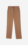 Womens Pleated Wide Leg Trouser