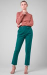 Womens Tapered Leg Trouser