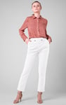 Womens Tapered Leg Trouser