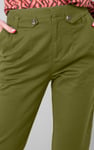 Womens Tapered Leg Trouser