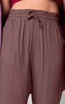 Womens Frill Trim Trouser