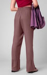 Womens Frill Trim Trouser