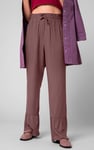 Womens Frill Trim Trouser