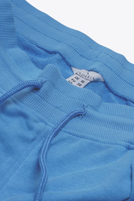 Roll -Up Hem Jersey Trousers