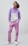 Roll -Up Hem Jersey Trousers