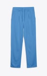 Roll -Up Hem Jersey Trousers