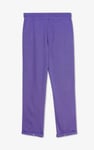 Roll -Up Hem Jersey Trousers