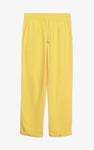 Roll -Up Hem Jersey Trousers