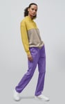 Roll -Up Hem Jersey Trousers