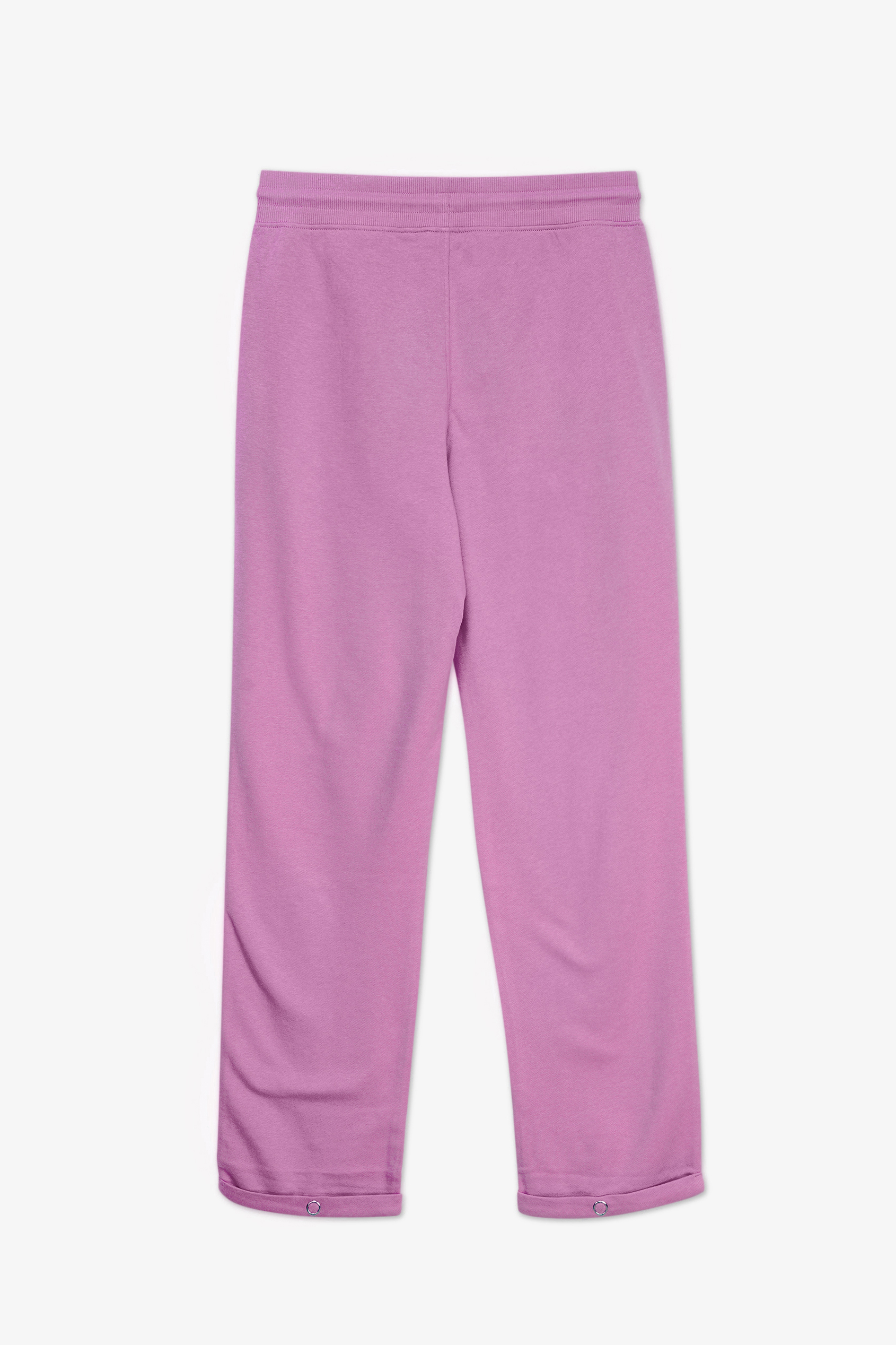 Roll -Up Hem Jersey Trousers