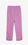 Roll -Up Hem Jersey Trousers