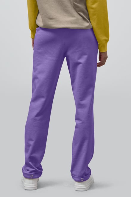 Roll -Up Hem Jersey Trousers