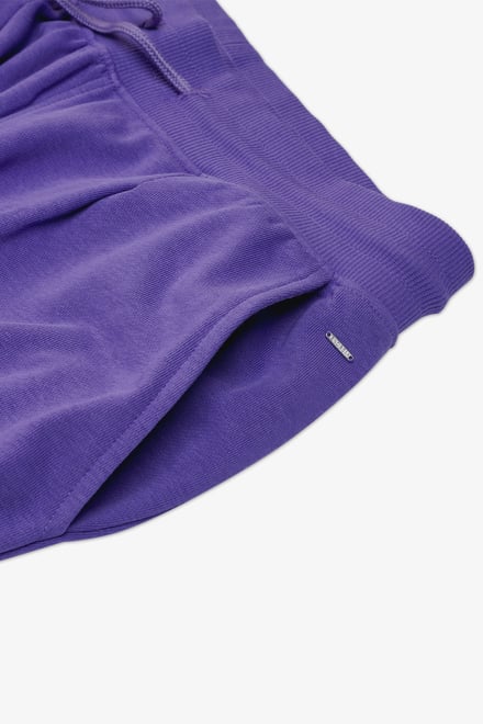 Roll -Up Hem Jersey Trousers
