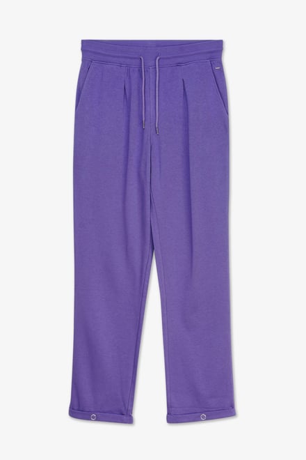 Roll -Up Hem Jersey Trousers