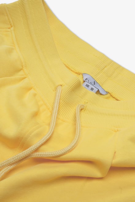 Roll -Up Hem Jersey Trousers