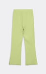 Jersey Ribbed Side slit Leggings