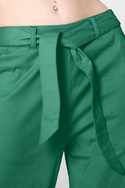 Comfort Stretch Wide Leg Trousers
