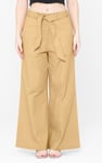 Comfort Stretch Wide Leg Trousers
