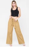 Comfort Stretch Wide Leg Trousers