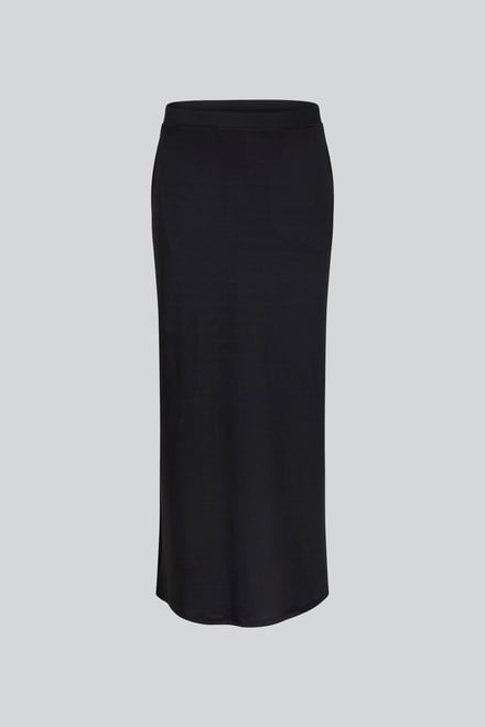 Detailed Stitched Jersey Comfort Fit Skirt