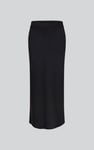 Detailed Stitched Jersey Comfort Fit Skirt