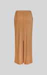Detailed Stitched Jersey Comfort Fit Skirt