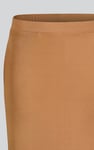 Detailed Stitched Jersey Comfort Fit Skirt