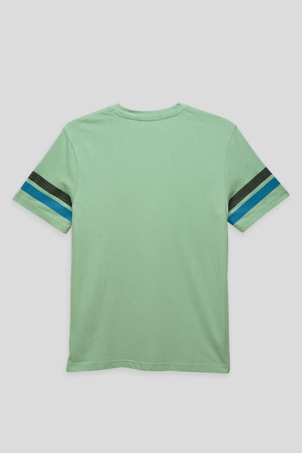 Printed Sleeve T-Shirt