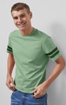 Printed Sleeve T-Shirt