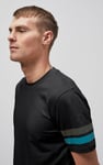 Printed Sleeve T-Shirt
