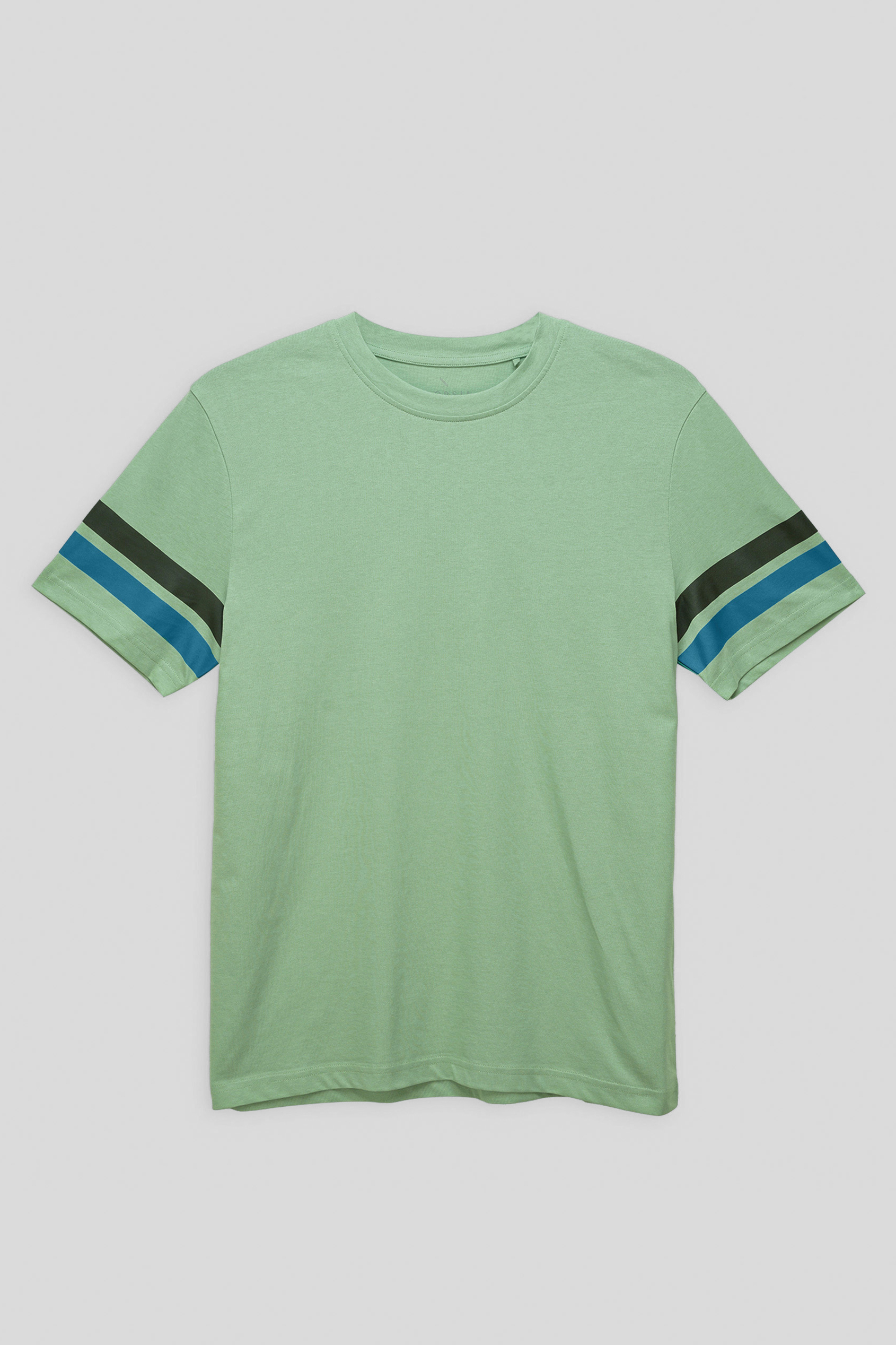 Printed Sleeve T-Shirt