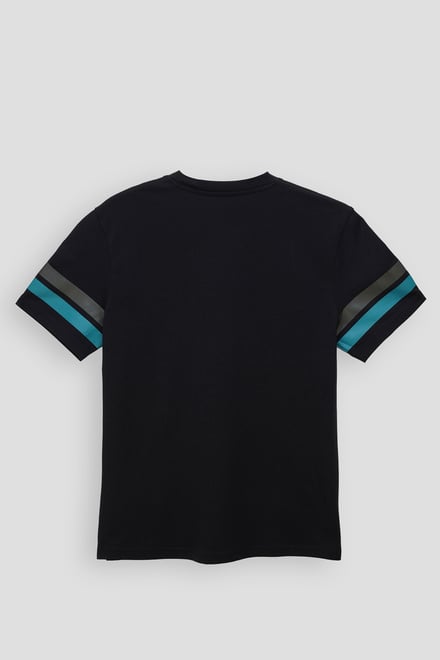 Printed Sleeve T-Shirt