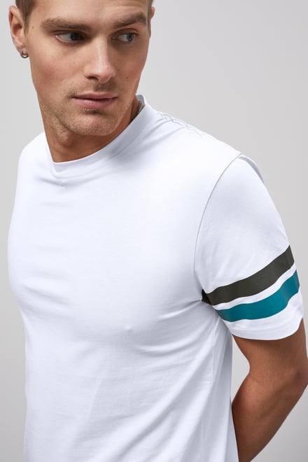 Printed Sleeve T-Shirt