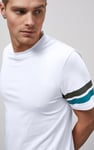 Printed Sleeve T-Shirt