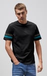 Printed Sleeve T-Shirt
