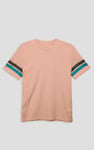 Printed Sleeve T-Shirt