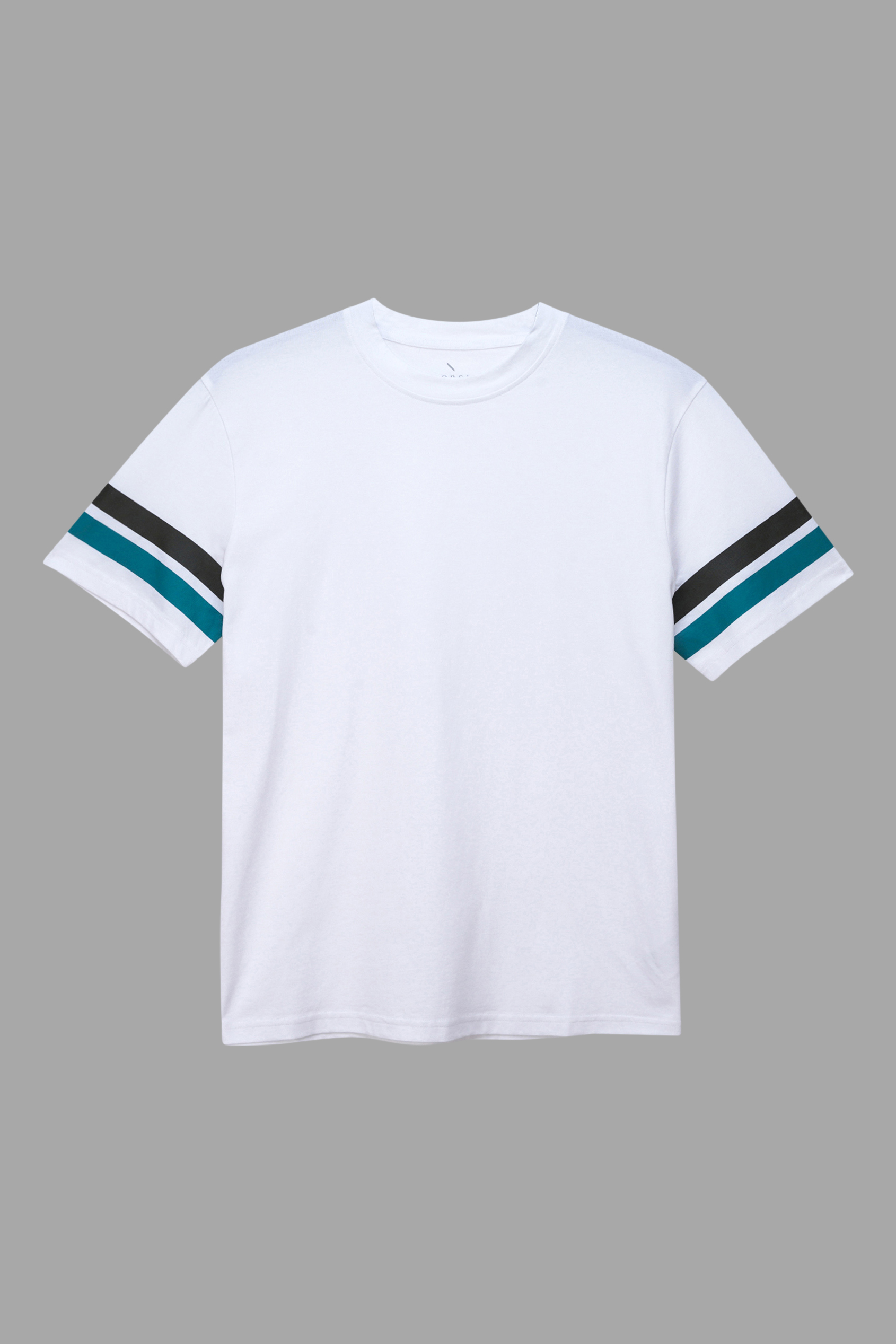 Printed Sleeve T-Shirt