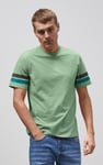 Printed Sleeve T-Shirt