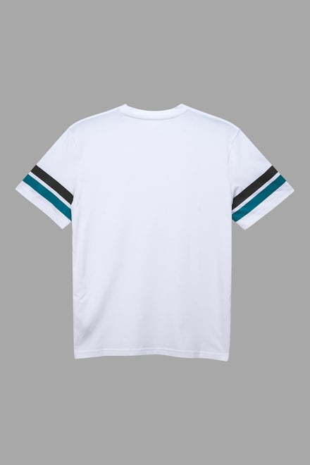 Printed Sleeve T-Shirt