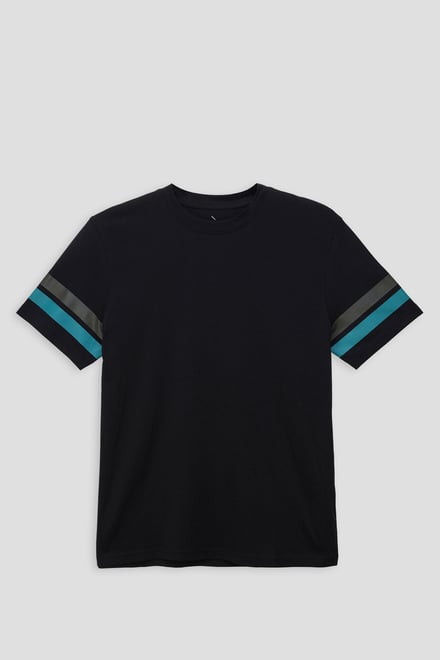 Printed Sleeve T-Shirt