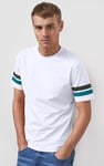 Printed Sleeve T-Shirt