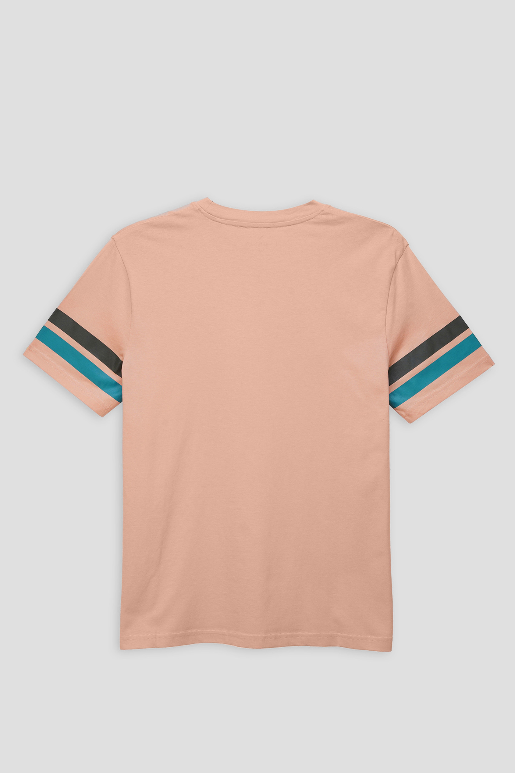 Printed Sleeve T-Shirt