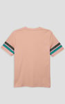 Printed Sleeve T-Shirt