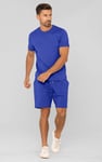 Cotton Terry Short Sleeve Tee and Short Co-order Set