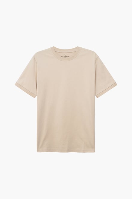 Cotton Terry Short Sleeve Tee and Short Co-order Set